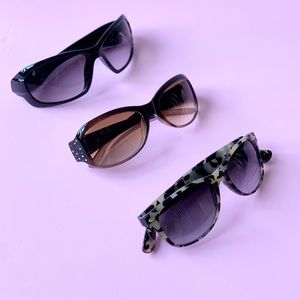 3 New assorted sunglasses bundle lot